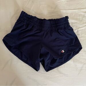 Champion XS Navy Blue Shorts for Women